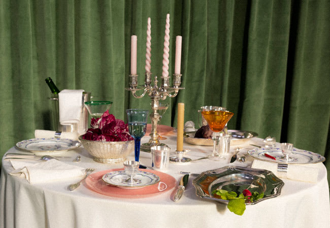 クリストフル公式オンラインブティック】シルバーカトラリー、テーブル